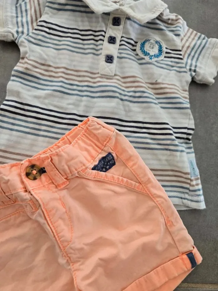 Ensemble short - photo numéro 2