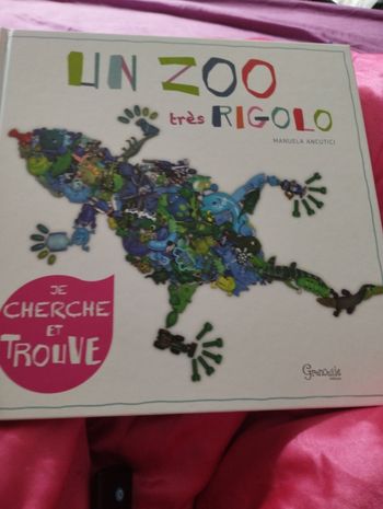 Livre un zoo très rigolo