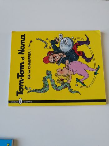 livre tom-tom et nana