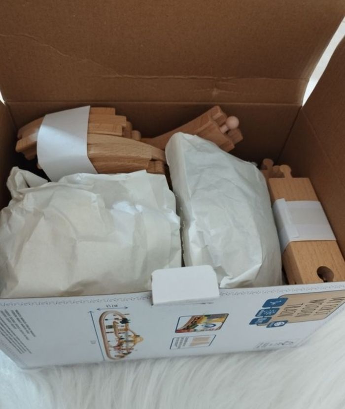 Train en bois construction - photo numéro 2