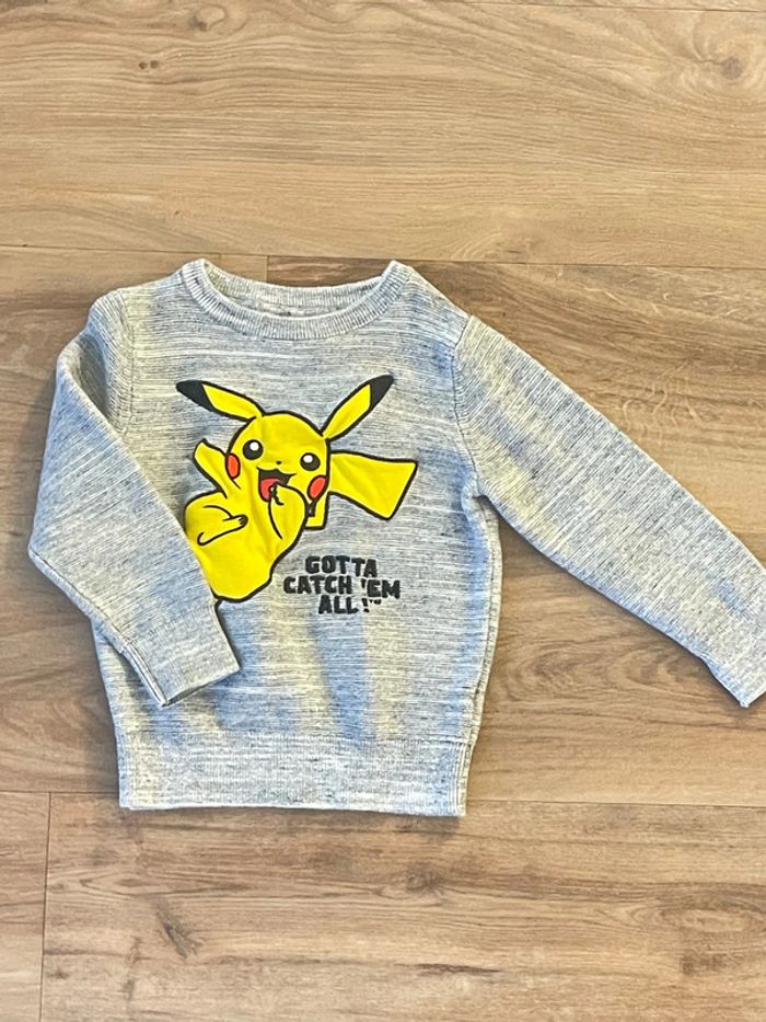Pull garçon Pokémon 3 ans