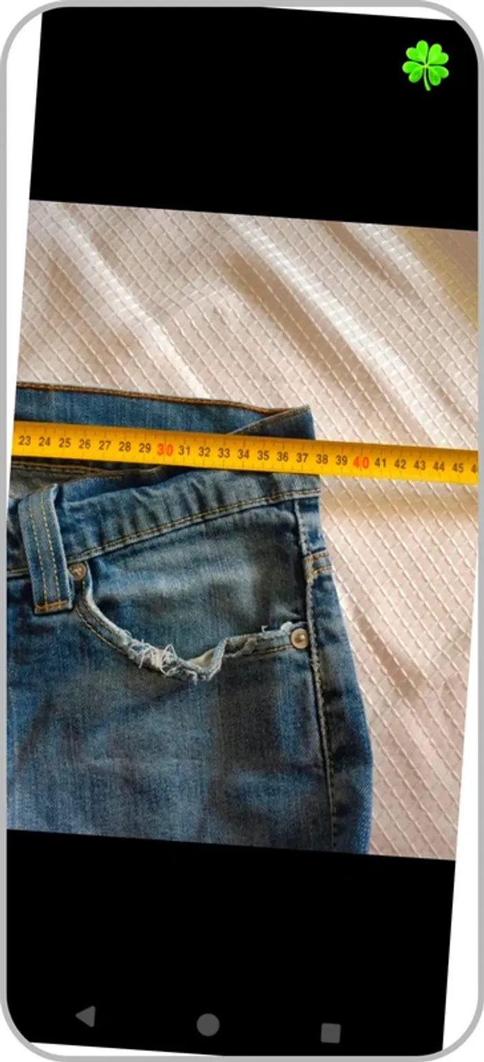 Jeans Levi's 506 homme 40 - photo numéro 11