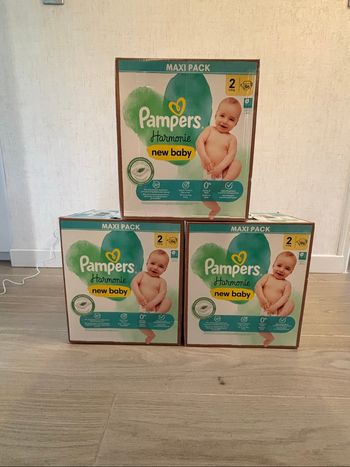 Pampers Harmony taille 2