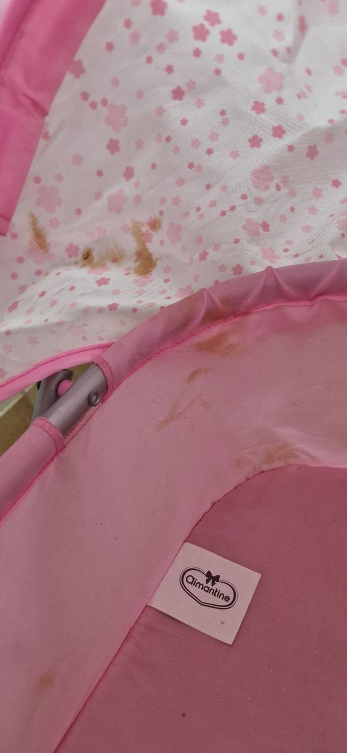 Poussette fille Aimantine - photo numéro 8