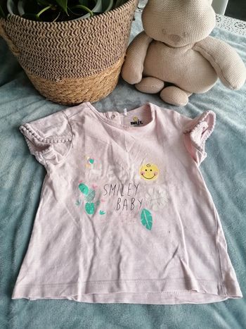 Lot 2 t-shirt 18 mois