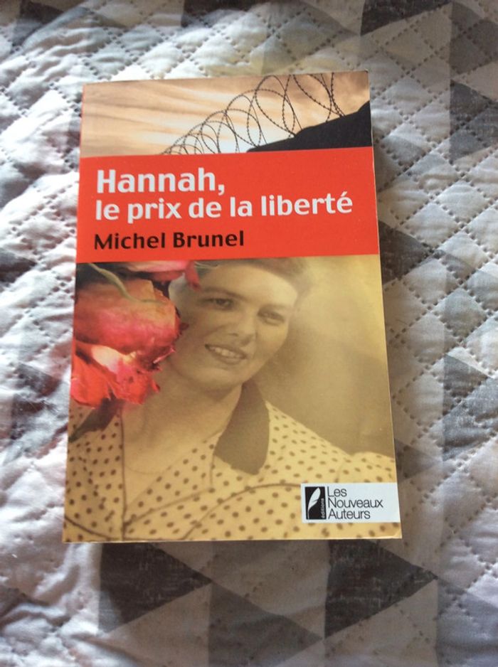#Hannah le prix de la liberté Michel Brunel - photo numéro 2