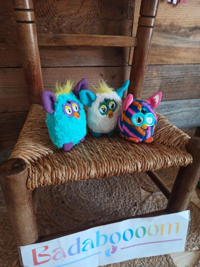 Peluche Furby mc Donald's BE - photo numéro 3