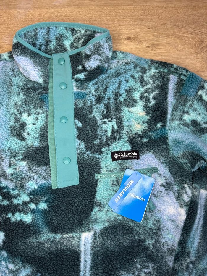 Sherpa polaire Columbia bleu - taille s - photo numéro 2