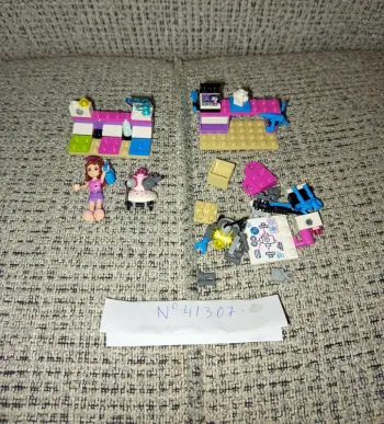 Lego Friends - 41307 - Le labo créatif d'Olivia
