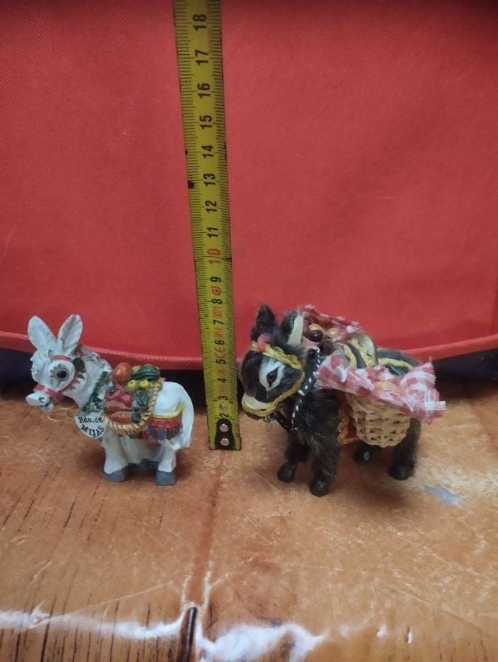 Figurines ânes