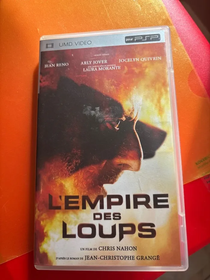 Jeu PSP l’empire des loups