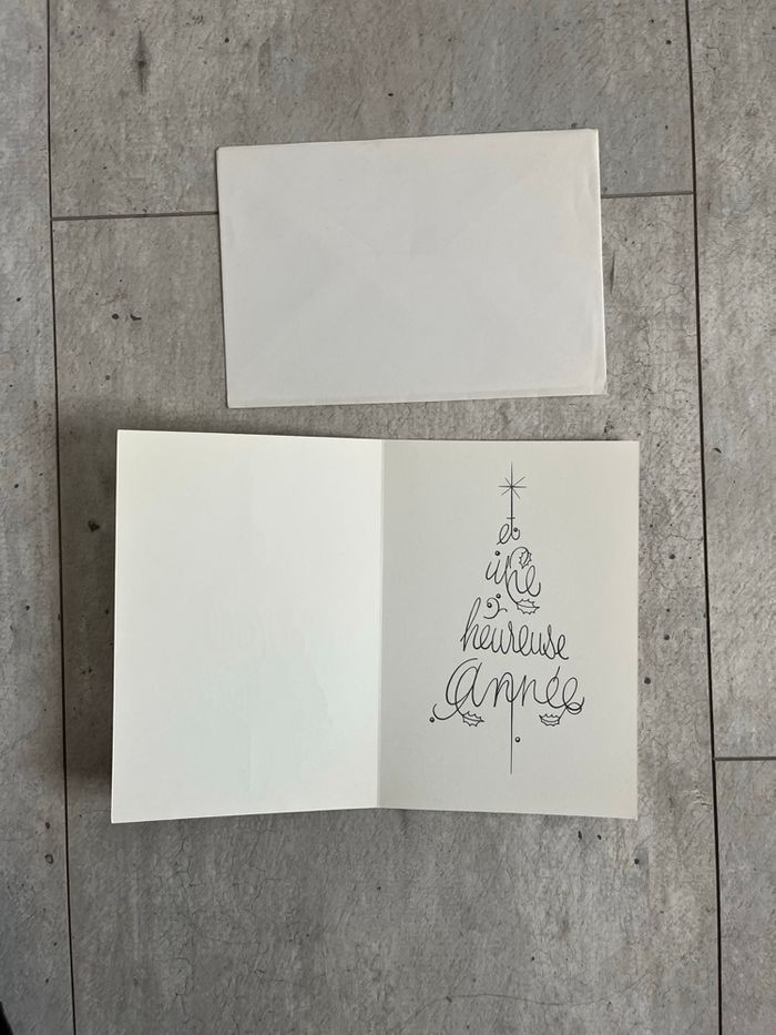 Carte un Noël joyeux - photo numéro 3