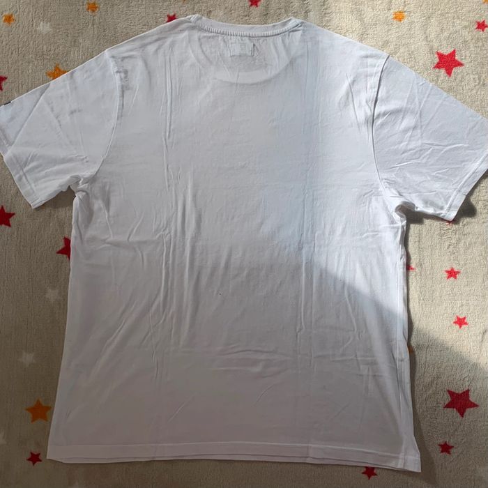 T-shirt Femme “Elle est où la mer” Bleu Jaune – Taille 42/44 – 5€ - photo numéro 5