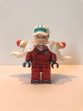 Figurine type lego OnePièce. OnePièce