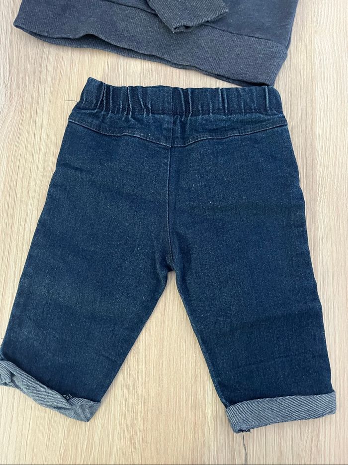 Ensemble lee Cooper très bon état - 3 mois - photo numéro 7