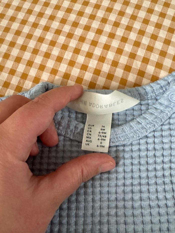 Teeshirt manches courtes H&M - photo numéro 3