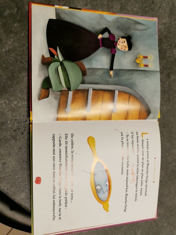 Livre Blanche Neige - photo numéro 3