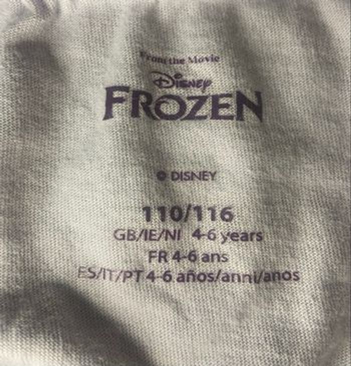 Tee-shirt »Disney »La Reine des neiges - photo numéro 4