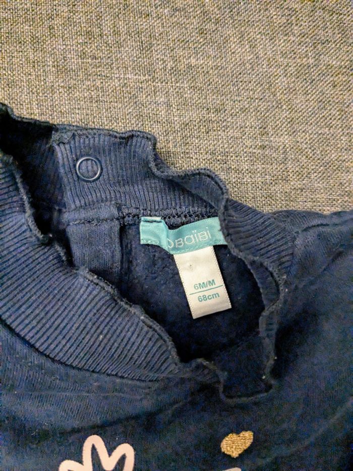 Lot de 6 pulls - Multimarques - 6 Mois - 68 cm - Très bon état - photo numéro 11