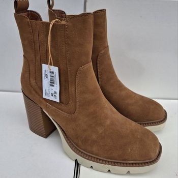 Bottines à talons Neuve Marron