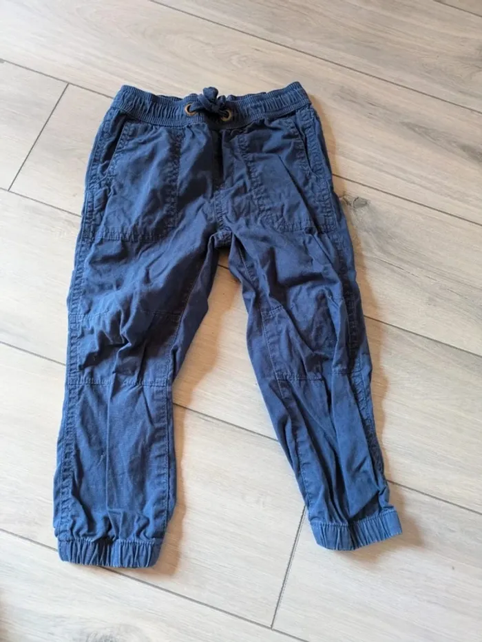 Pantalon bleu marine 36 mois lupilu