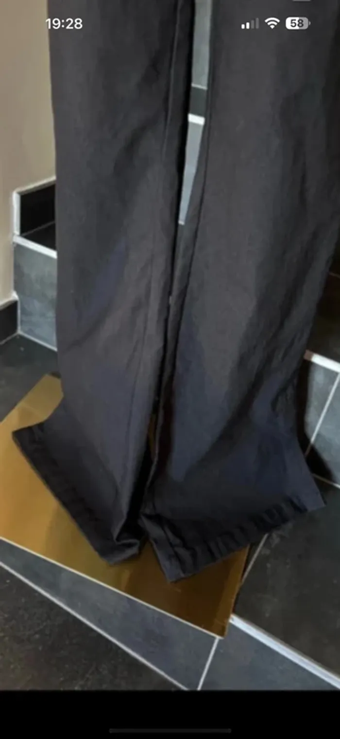 Pantalon leggins bas large t 38 neuf - photo numéro 5