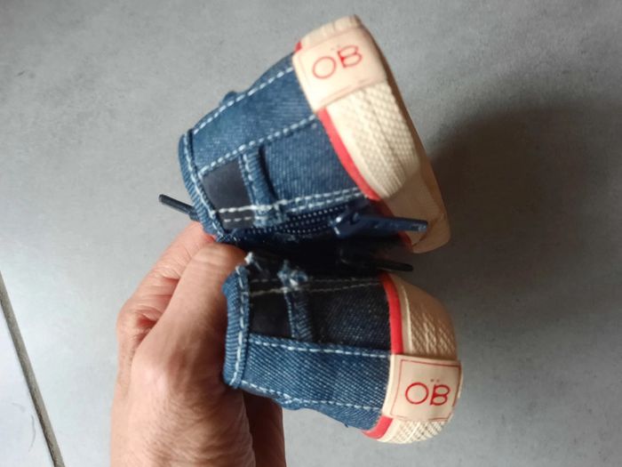 Sneakers bébé Obaibi P19 - photo numéro 3