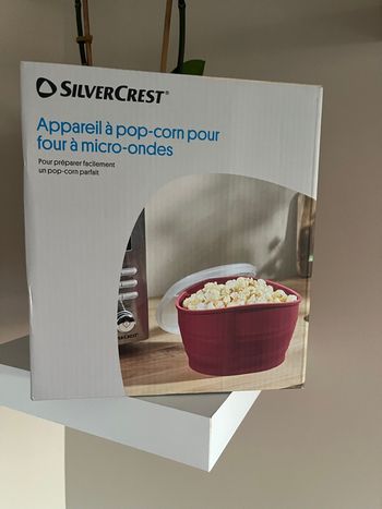 Appareil pop corn micro-ondes 
