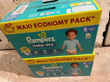 Lot pampers t 5