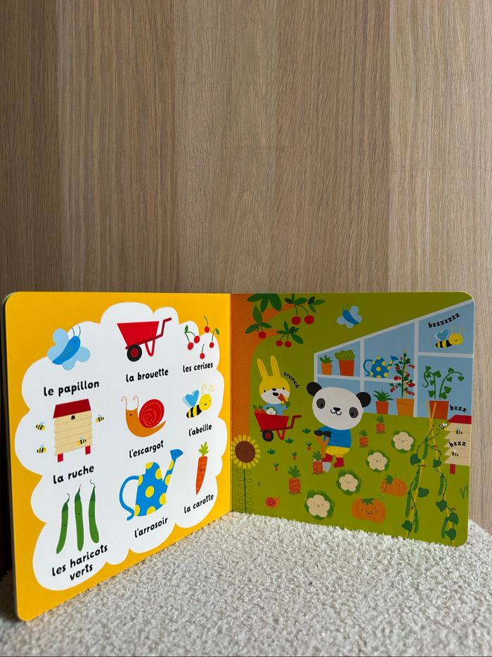 Livre imagier la ferme - photo numéro 2
