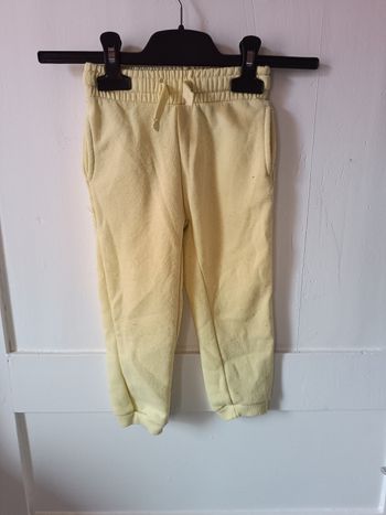 Pantalon jogging jaune