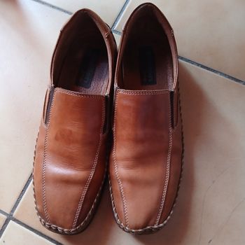 Chaussures homme cuir 