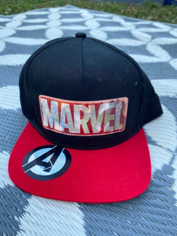 Casquette Marvel - photo numéro 2