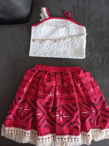 Deguisement vaiana 4/5  ans