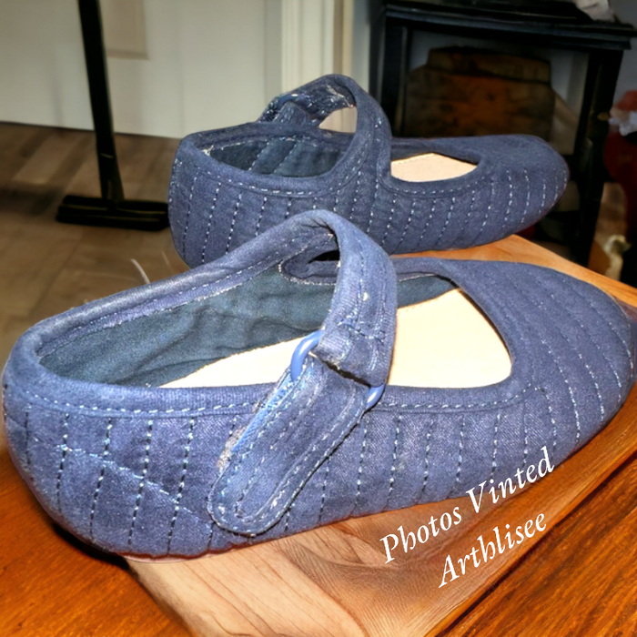 Ballerines Zara 22 TBE (8€) - photo numéro 3