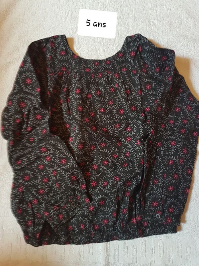 Blouse monoprix 5 ans