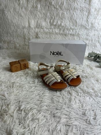 Paire de sandales Noël kids taille 28