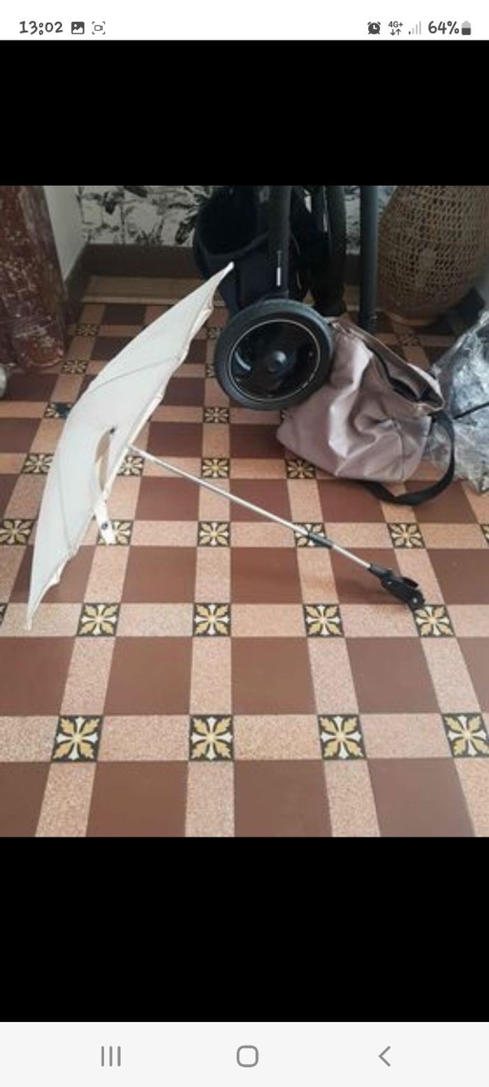 Poussette bouk scout 3 roues peg perego - photo numéro 4