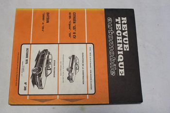 Revue technique Datsun Cherry et 120 A