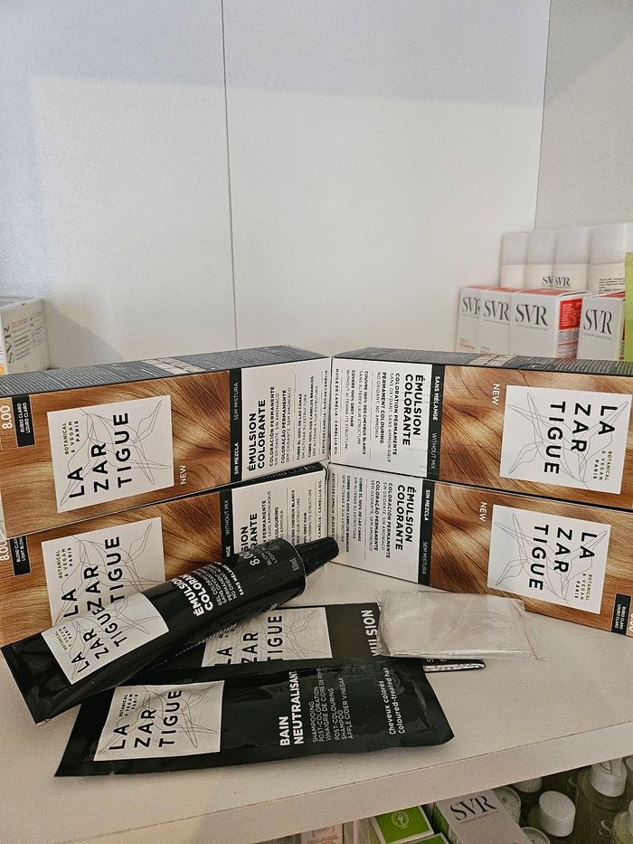 Lot Couleur 8.00 blond clair lazartigue