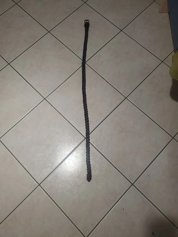 Ceinture tressée
