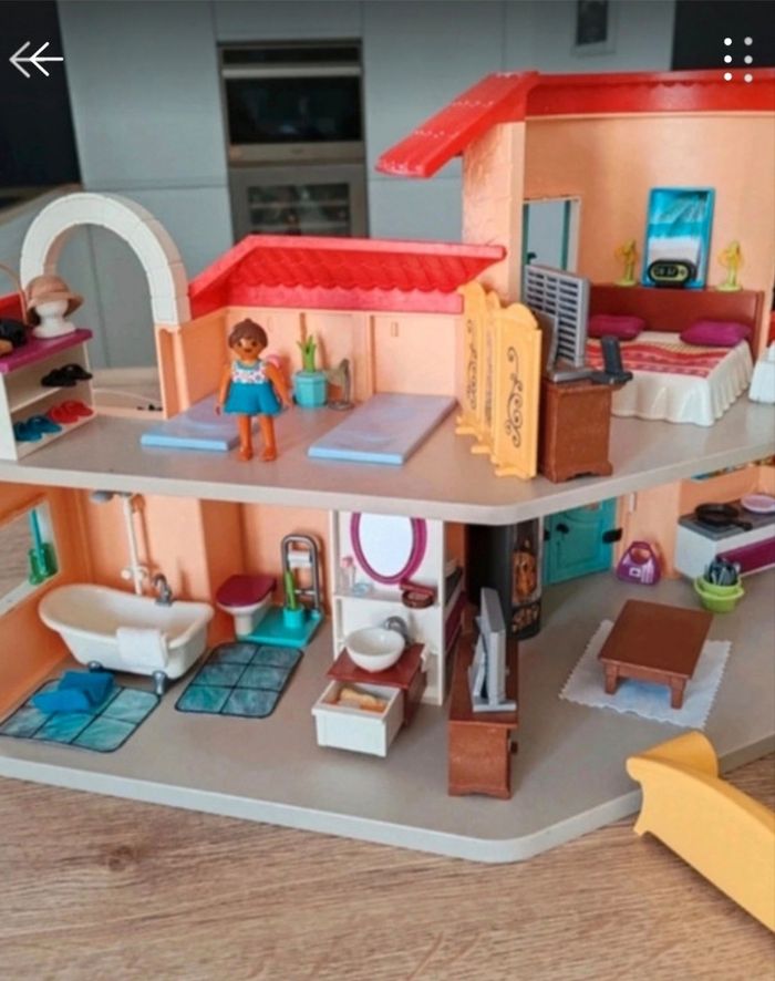 Villa de vacances playmobil - photo numéro 2