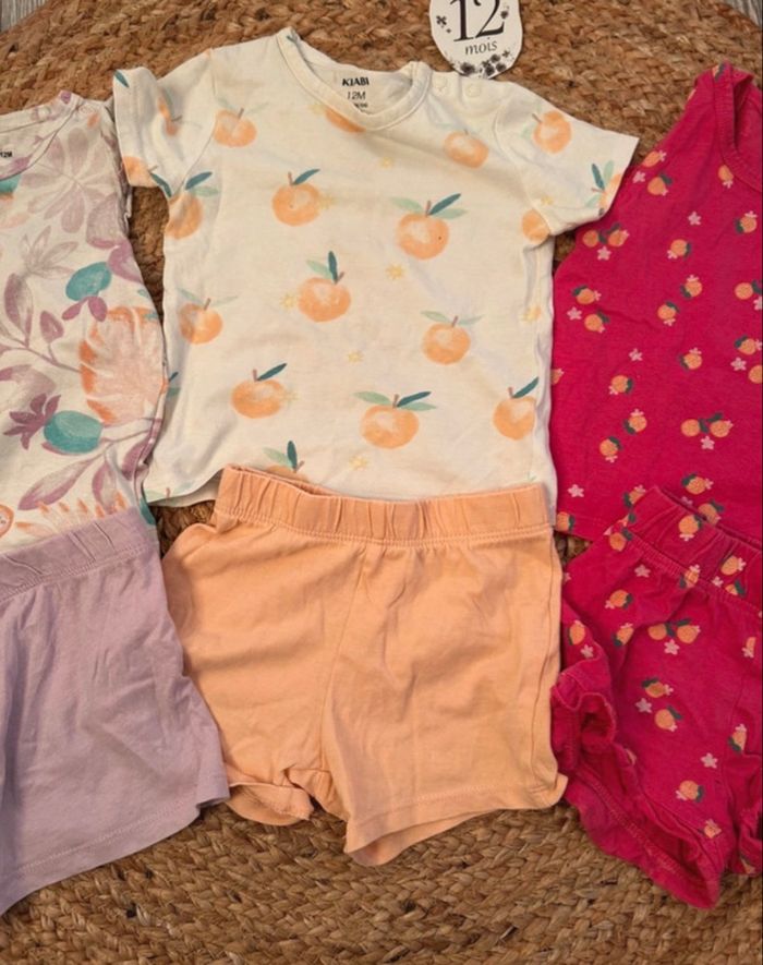 Lot pyjama 2 pièces - photo numéro 3