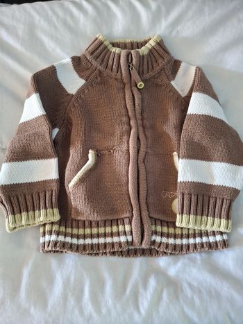 Gilet chaud