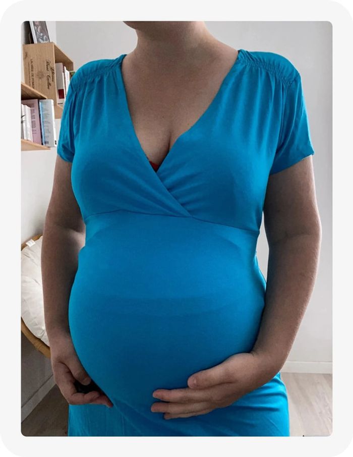 Robe bleue - photo numéro 5