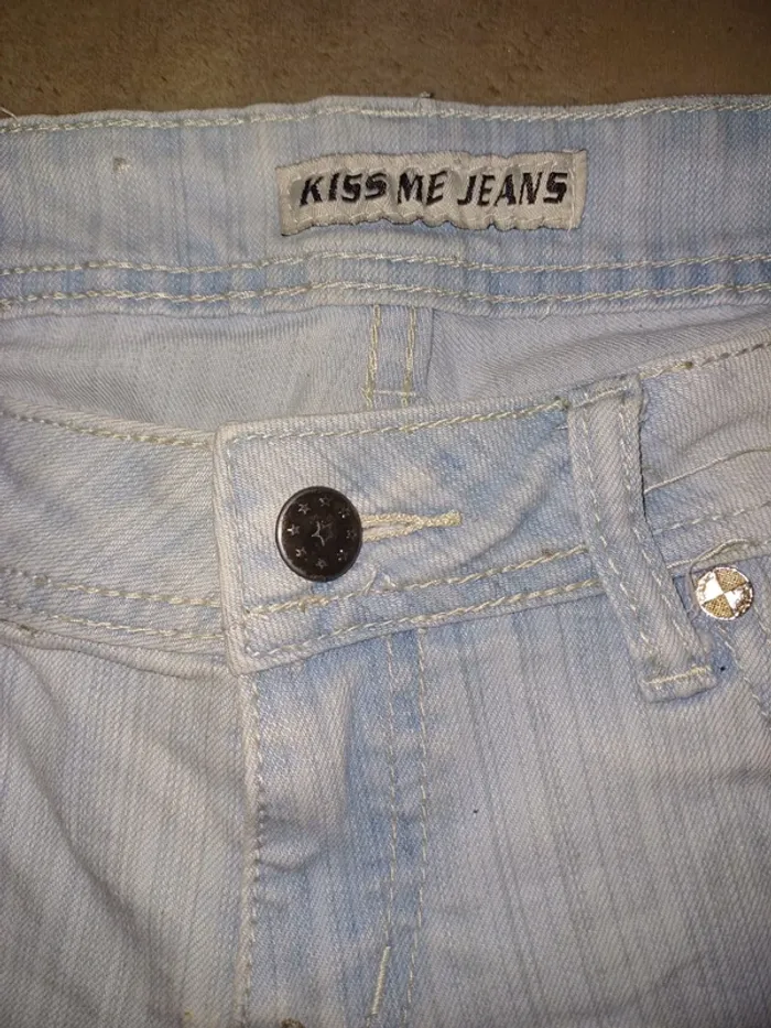 Jeans Skinny Kiss Mejeans - photo numéro 8