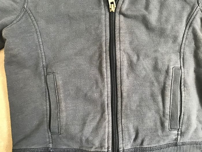 Gilet à capuche Okaidi 5 ans - photo numéro 3