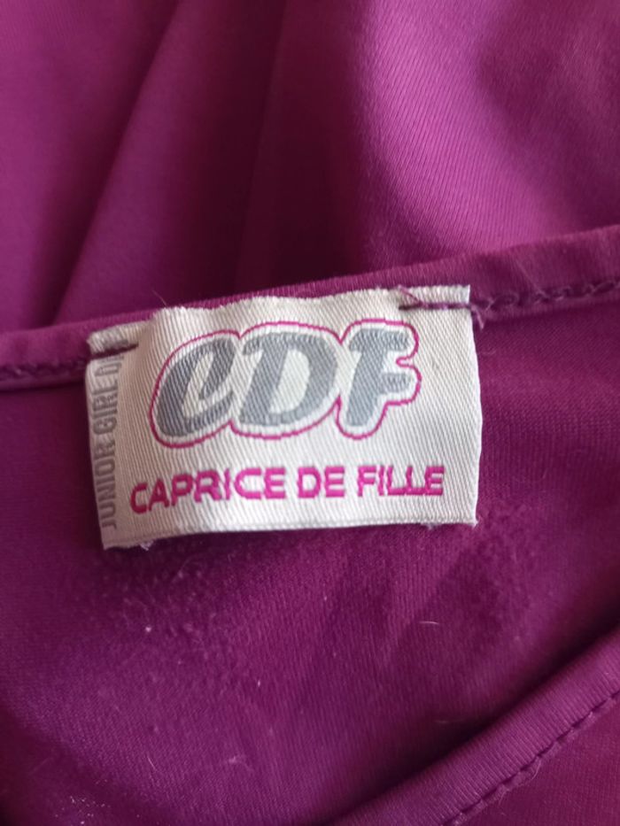 Haut manches longues violet - photo numéro 4