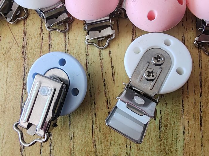 Clips pour attache tétine - photo numéro 2