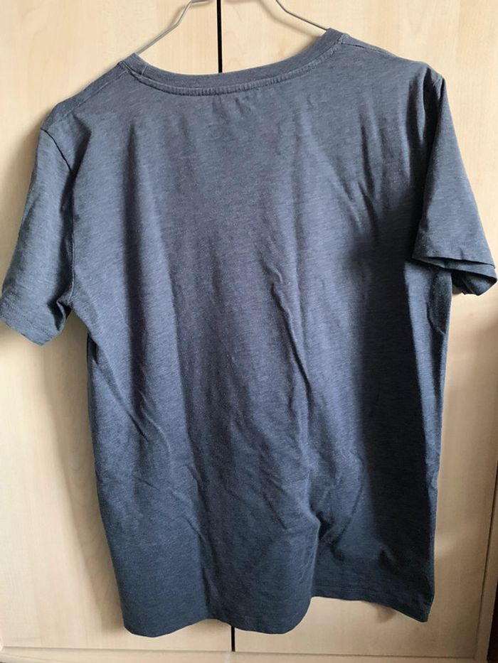 T-shirt Kiabi Bleu Marine - Taille S - photo numéro 2